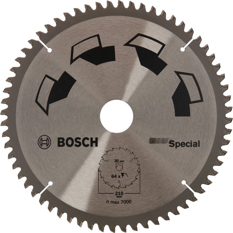 Bosch 2609256893 CIRKELZBL SPECIAL 210X2X30/-,T64