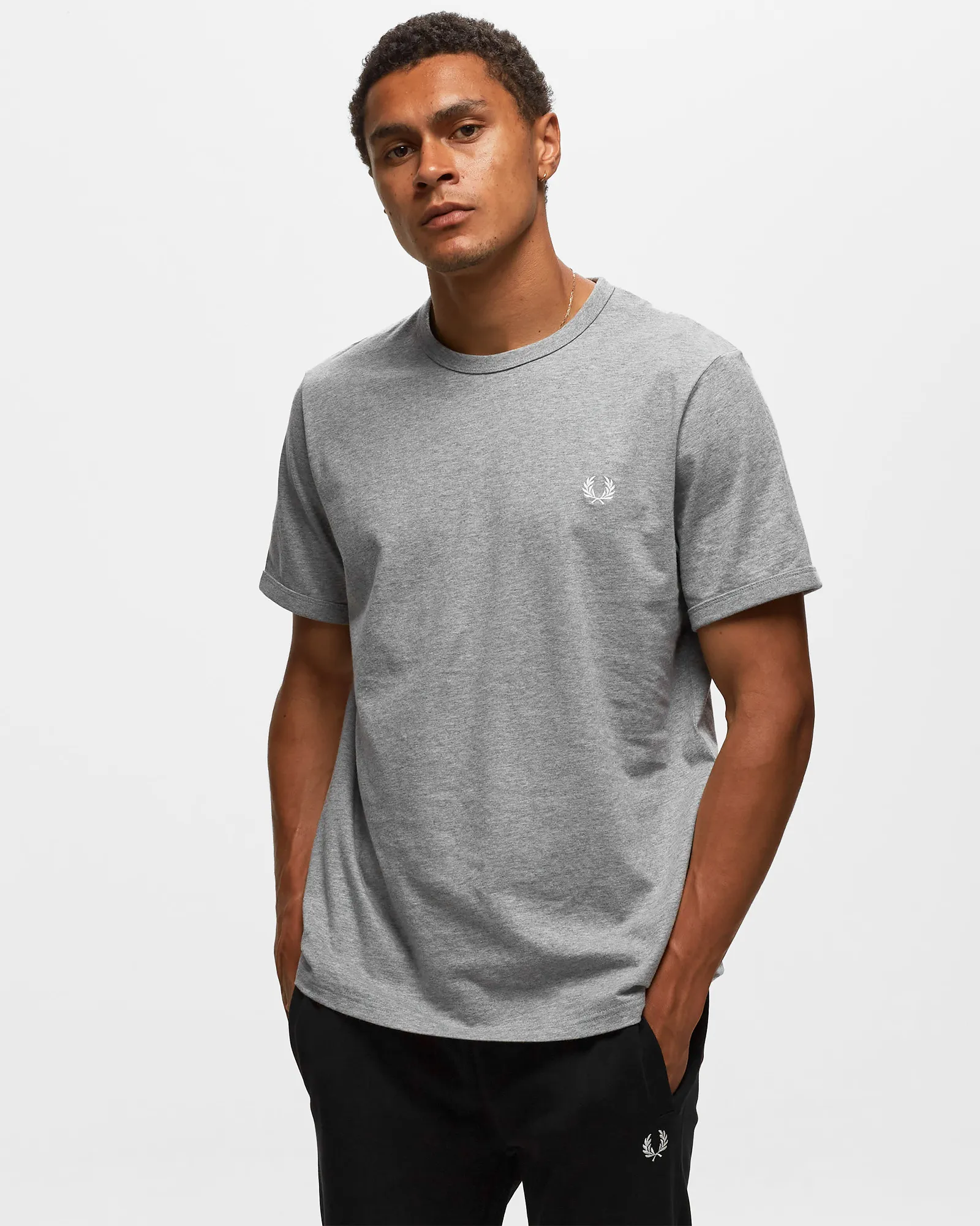 Fred Perry RINGER T-SHIRT