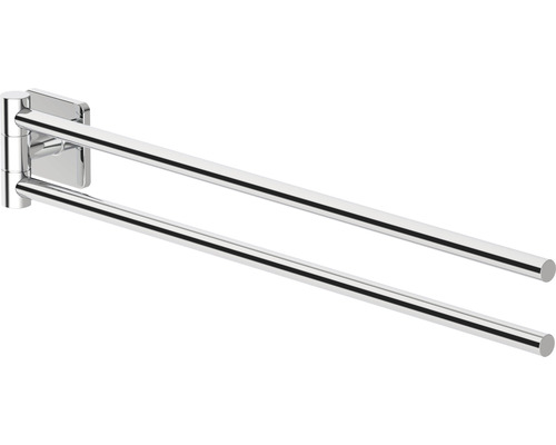 Lenz Varo draaibare handdoekhouder, chroom 4305302