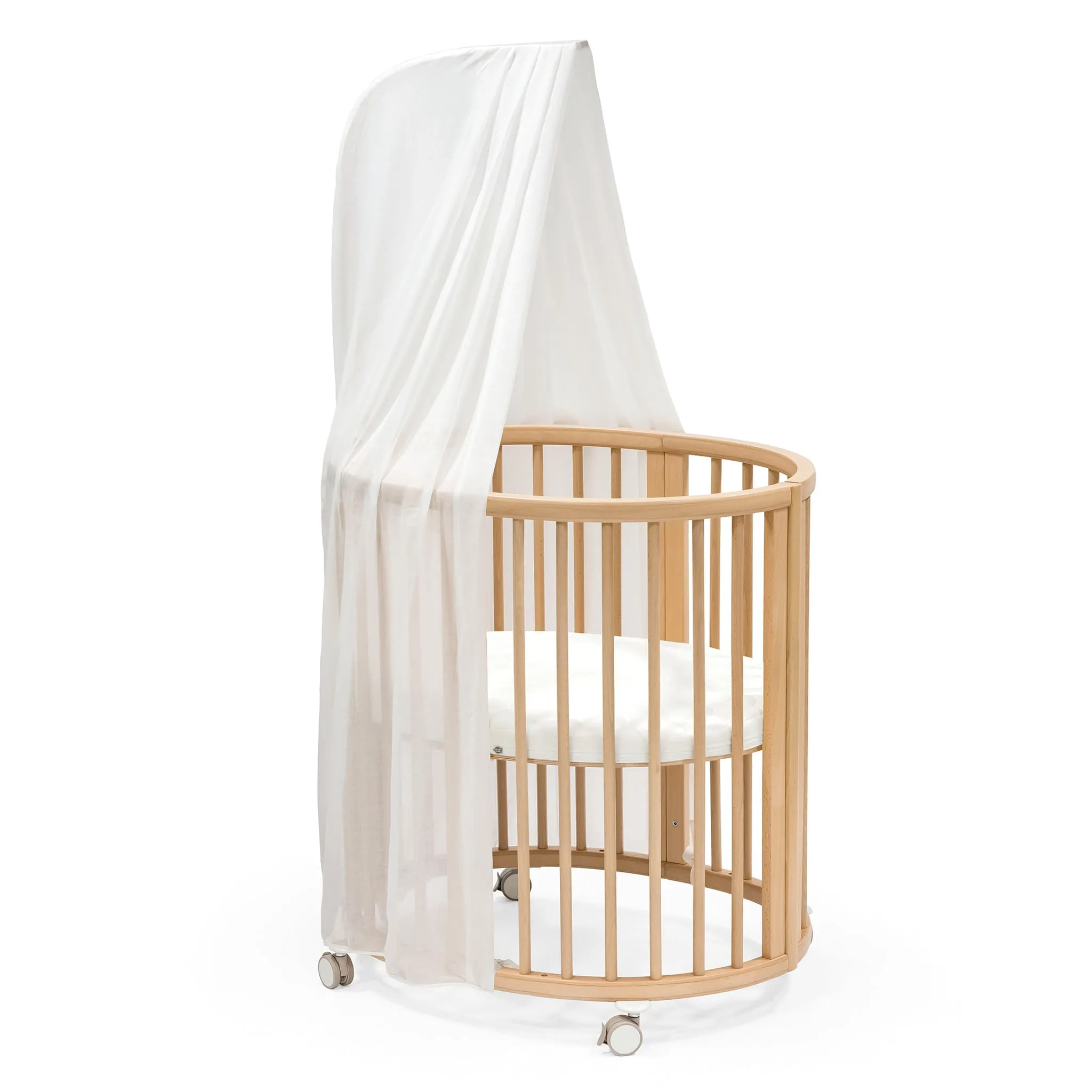 Stokke Mini Couchette Stokke® Sleepi™ V3 avec Matelas - Naturel