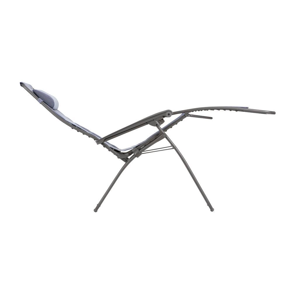 Zero-Gravity-Relaxliege - XL Rsxa Clip XL Batyline® Iso Blau Ocean