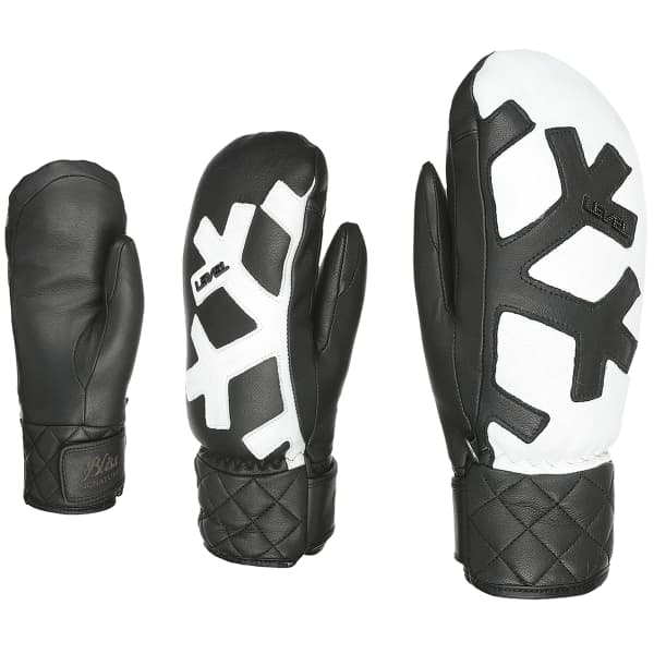 Moufle ski LEVEL COCO MITT NOIR-BLANC