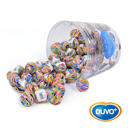 Bola de espuma para gato DUVO CUBE 3,5 cm