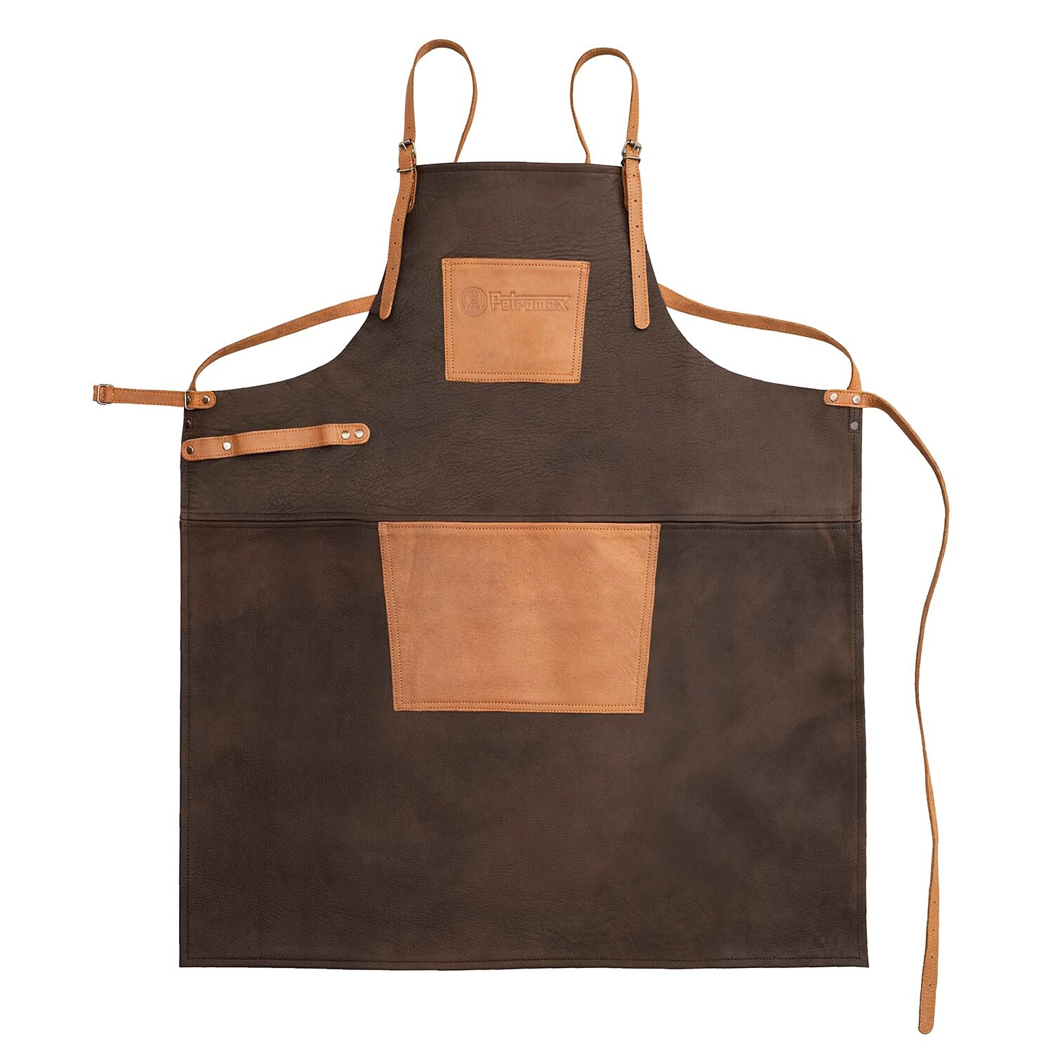 Petromax Buffalo Leather Apron With Cros