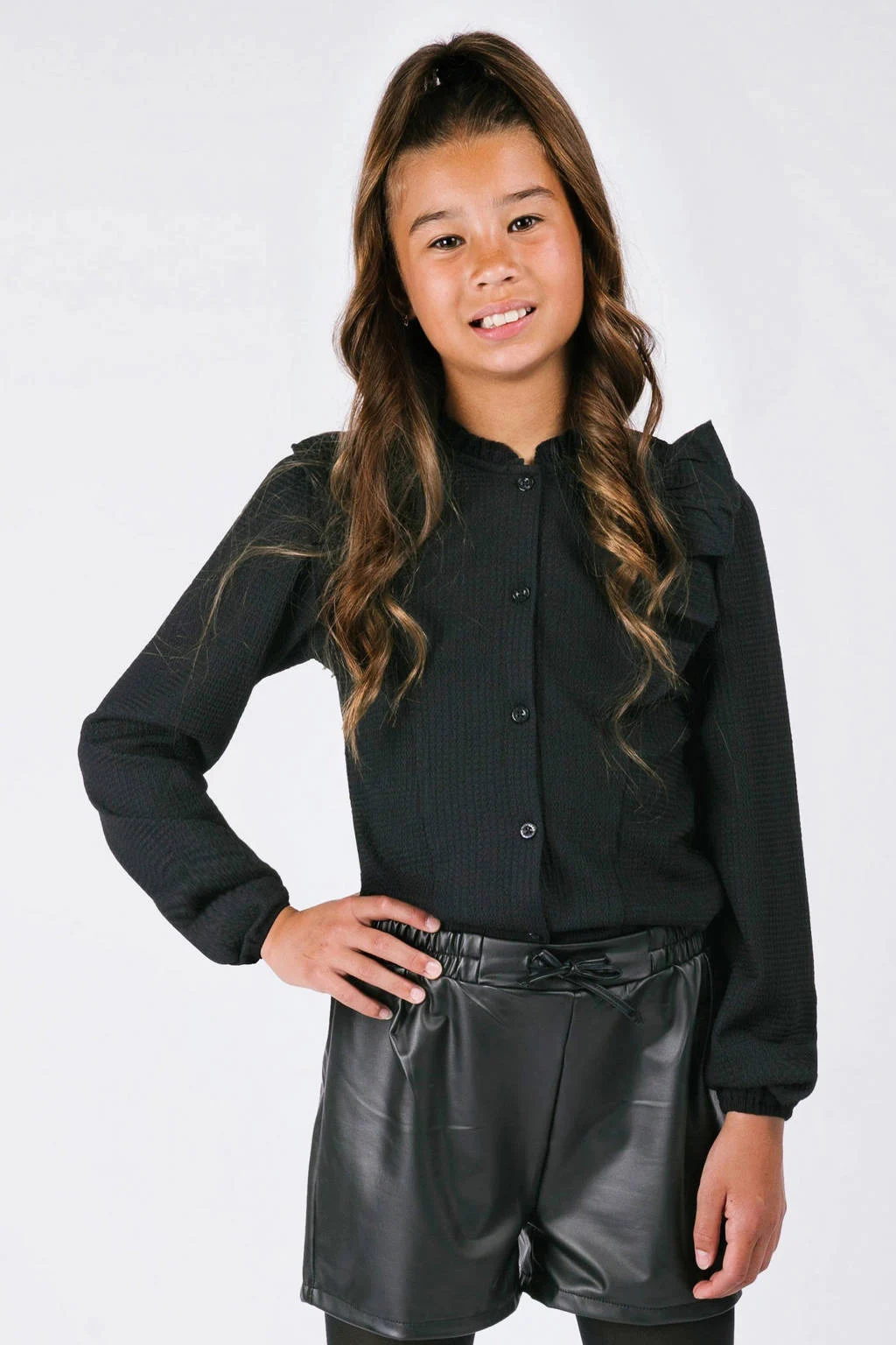 B.Nosy blouse zwart
