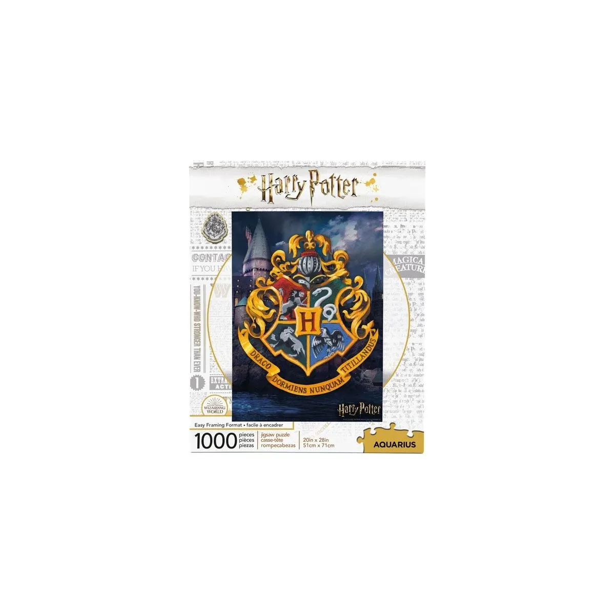 Aquarius Harry Potter Poudlard Logo