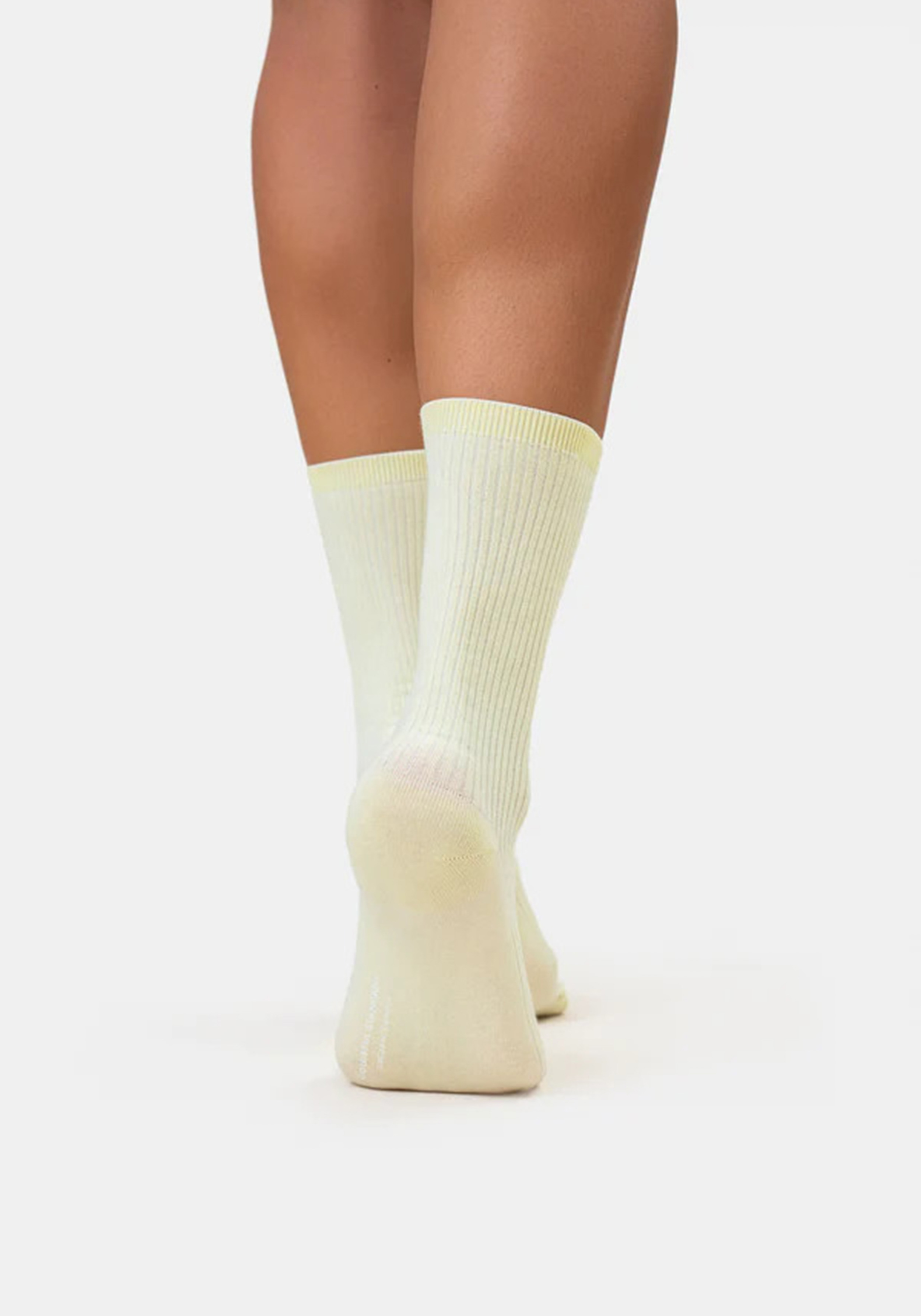 Colorful Standard Socken Organic Active Sock Soft Yellow