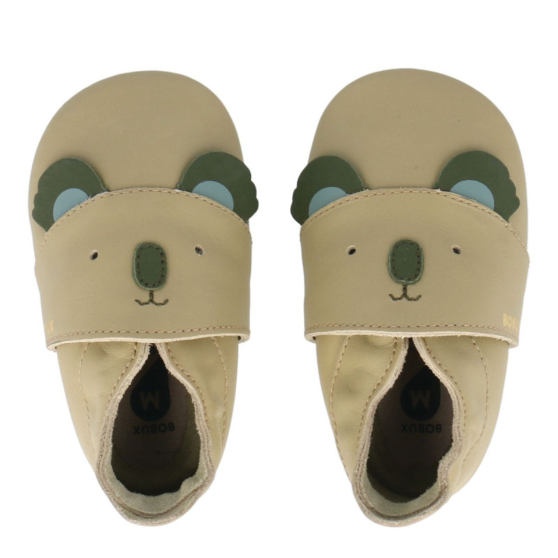 Bobux Bobux Chaussons Koko Vert Olive