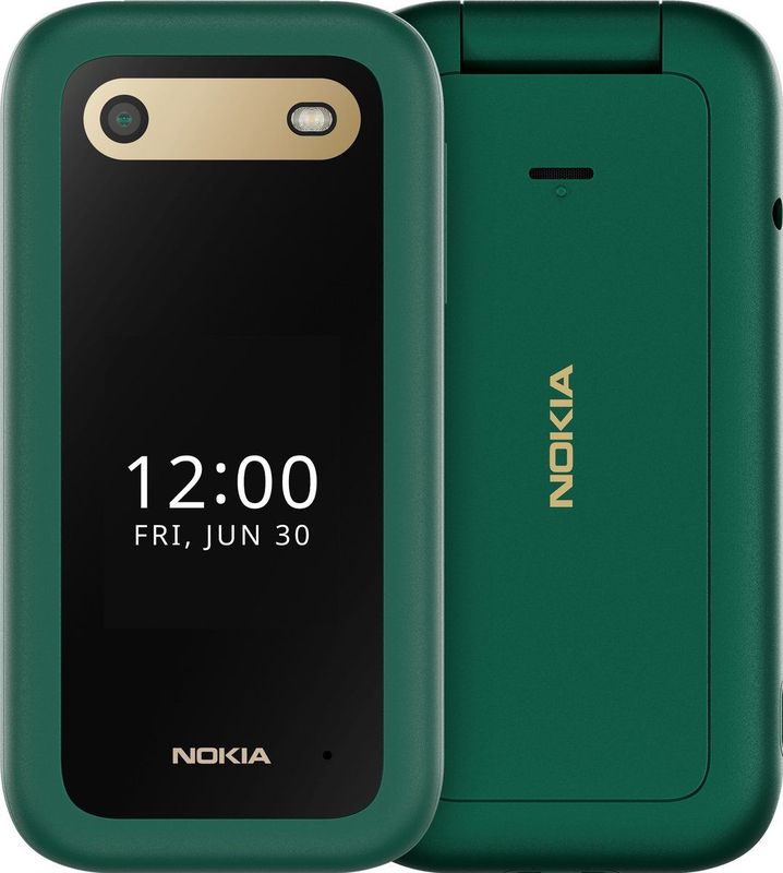 Nokia 2660 Flip - Mobiele Telefoon - Groen - 2.8 inch - 128 MB