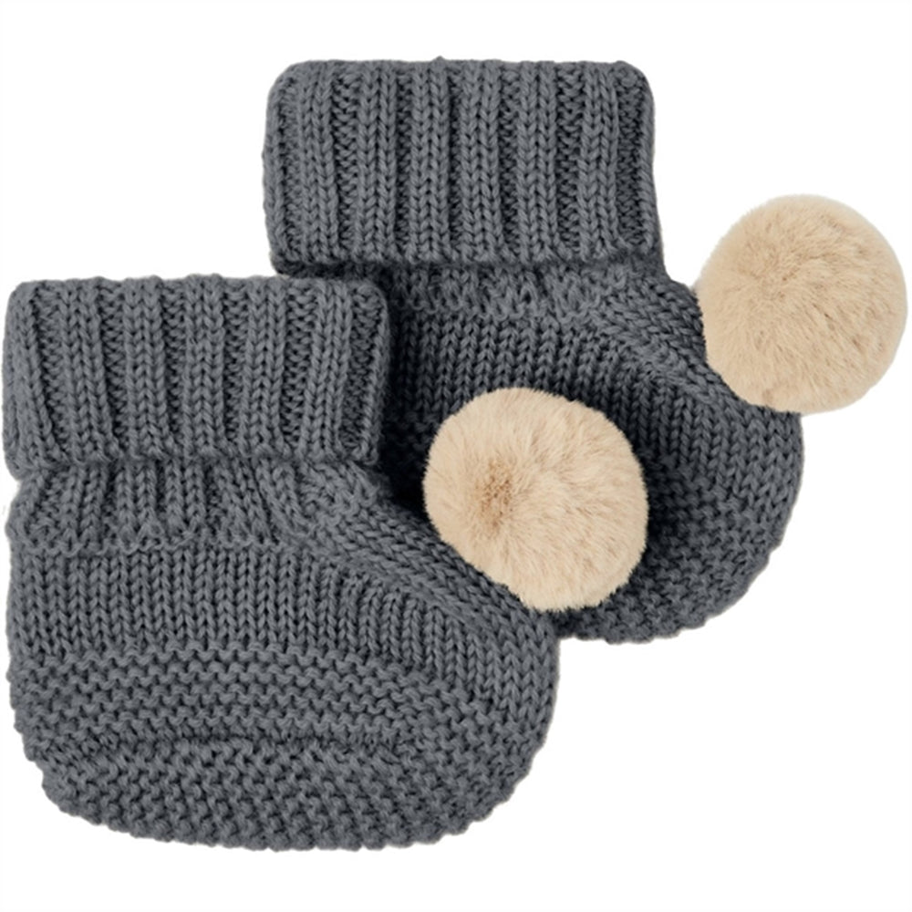 Iron Gate Wrilla Uld Strik Slippers med Kvast