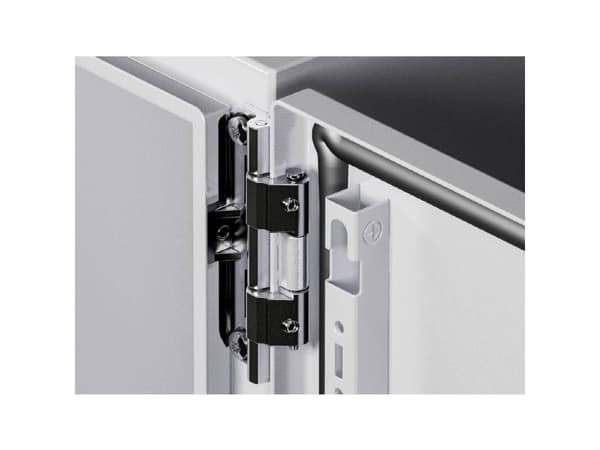 Rittal AX 2449.010, Dørhengsel, Rustfritt stål, Zink, 300 g, 3 stykker