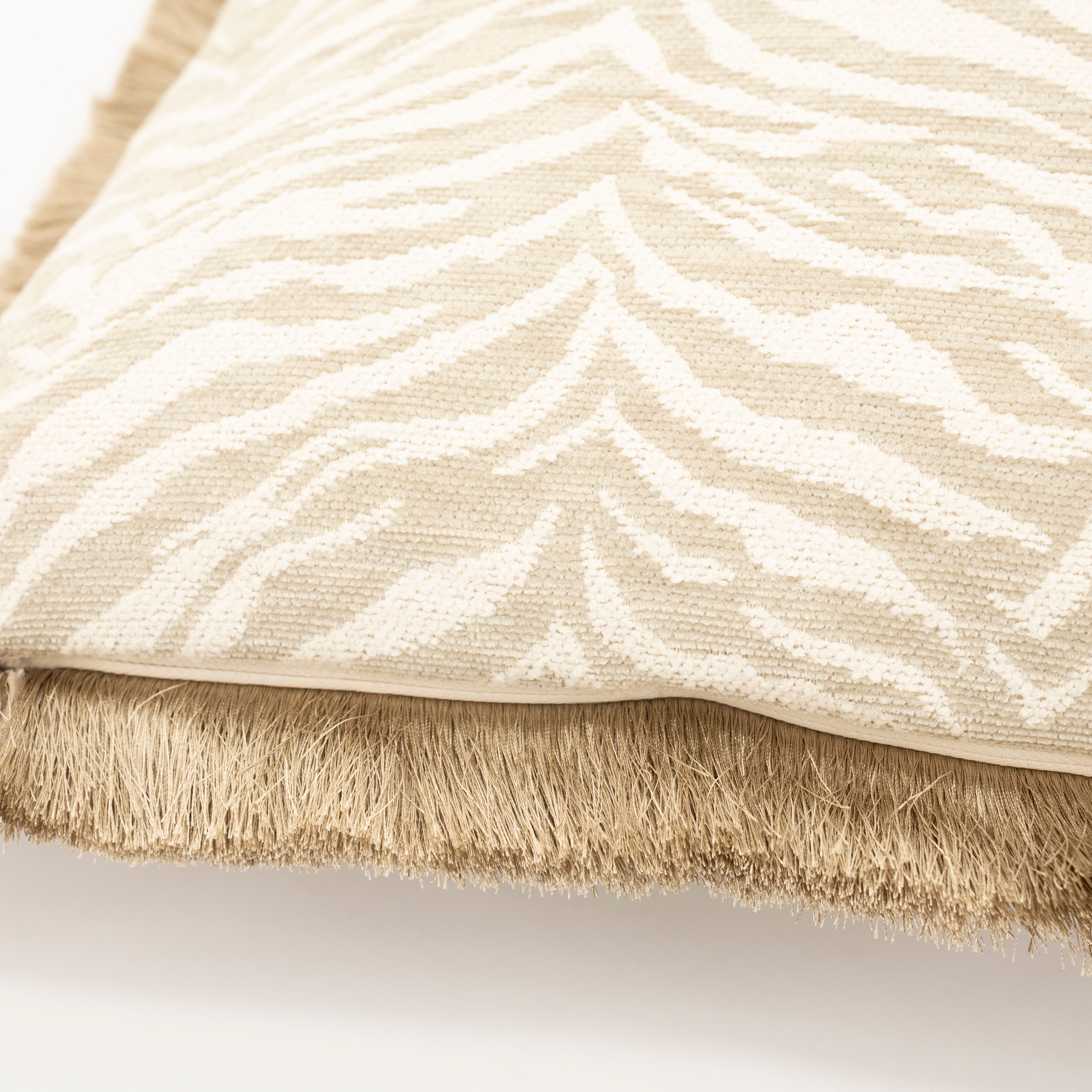 Sierkussen Beige 250378 Tigra B60 x D12 x H40 cm