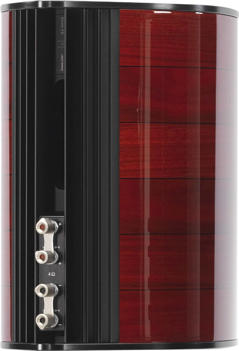 Sonus Faber Guarneri Tradition Rouge (la paire) Enceintes bibliothèque