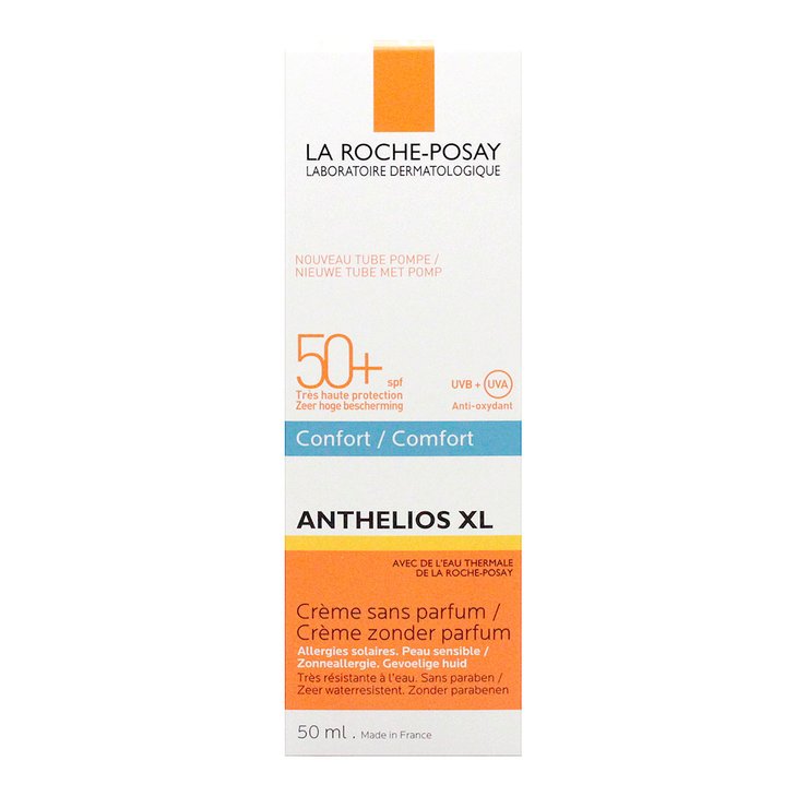 Anthelios XL Crème sans Parfum SPF50+ 50ml
