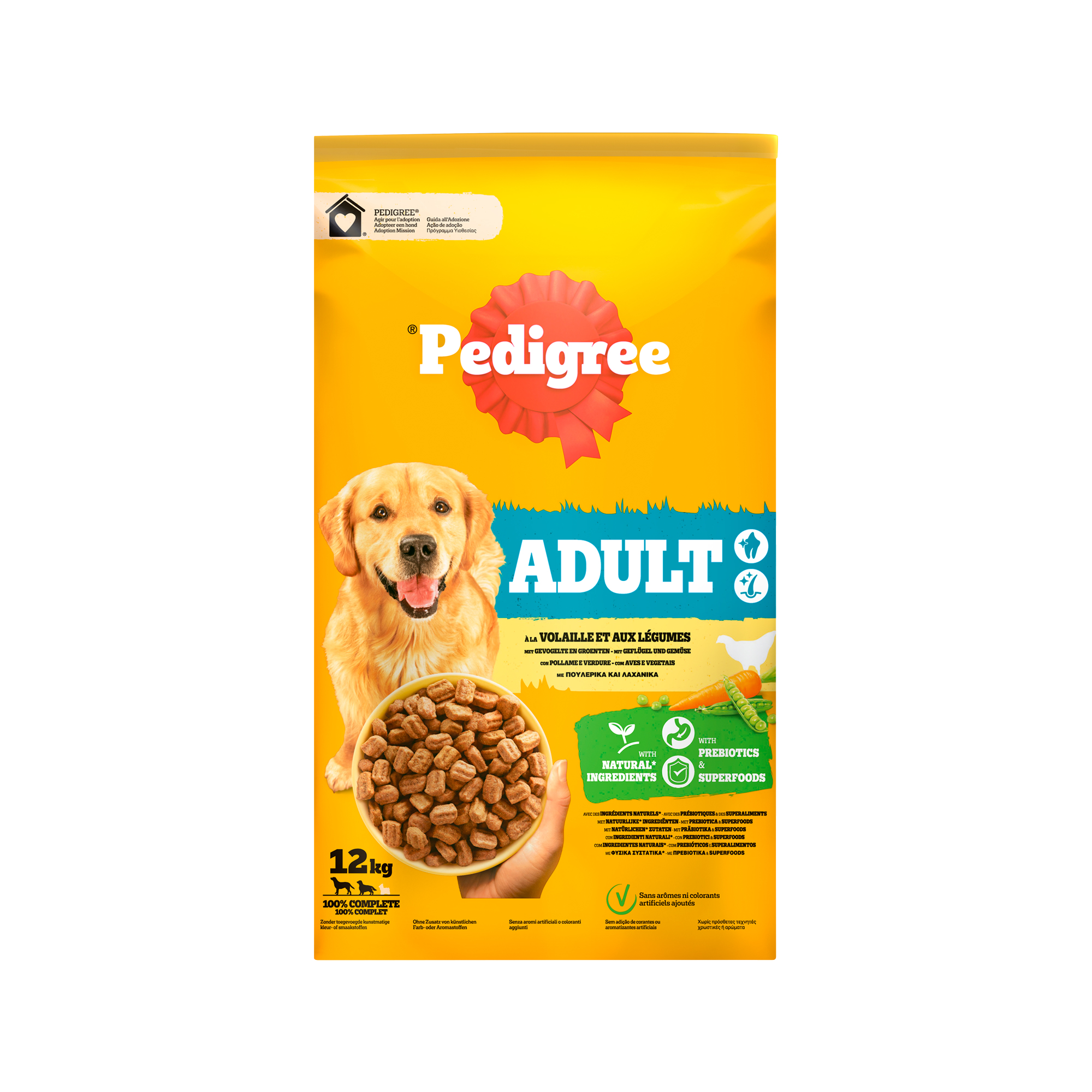 Pedigree Droog Adult - Hondenbrokken