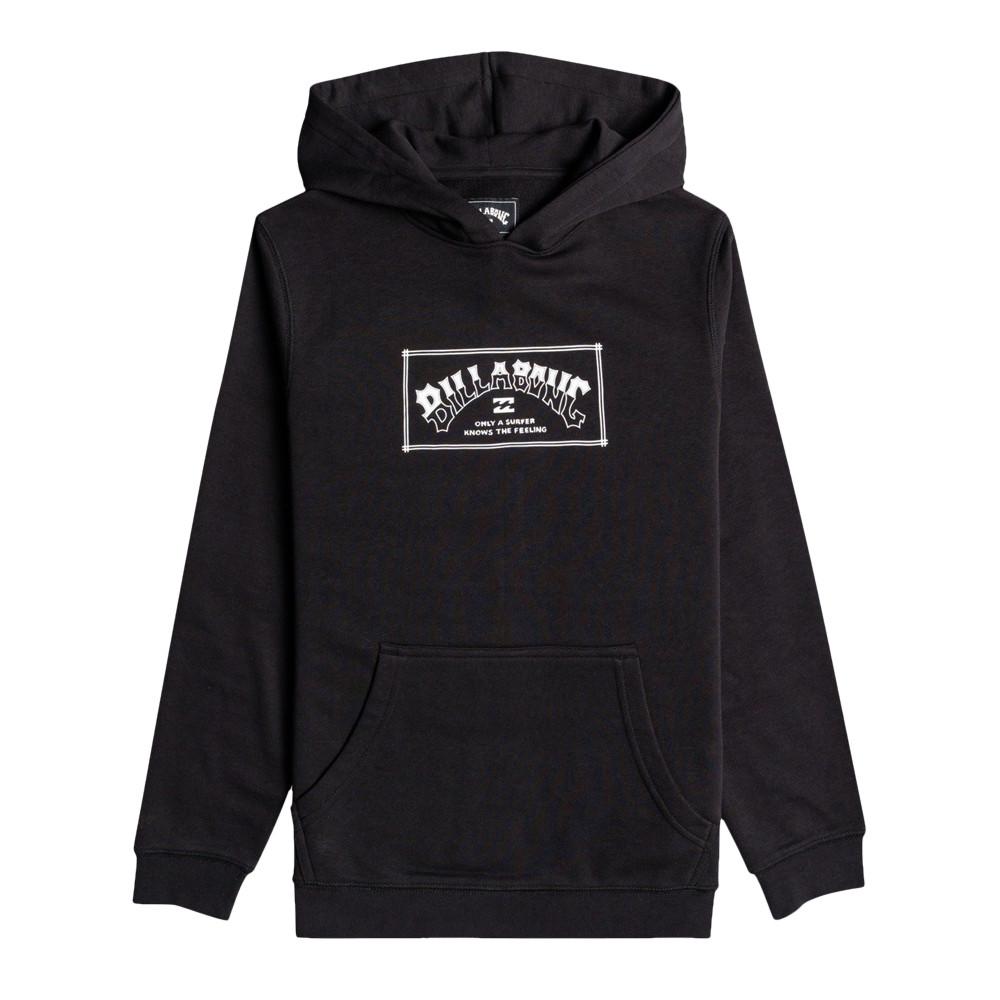 Billabong Sweat Noir Garçon Billabong Arch