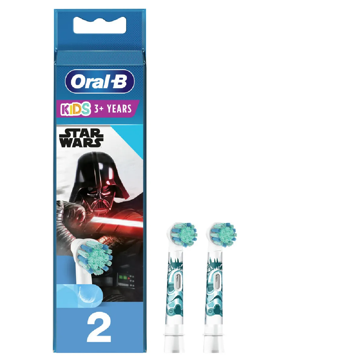 Oral-B Kids Star Wars 2 Brossettes