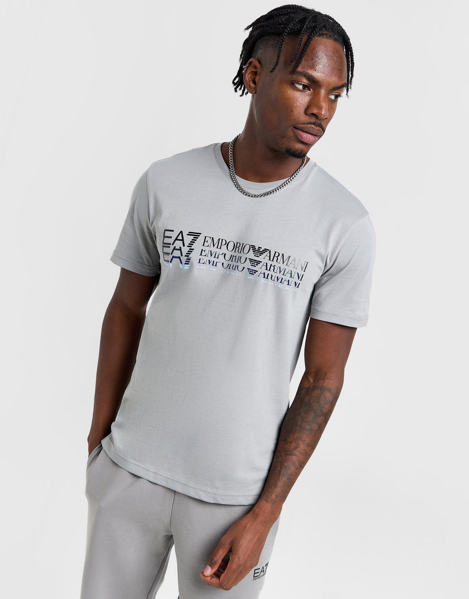 EA7 Emporio Armani T-shirt Fade Homme
