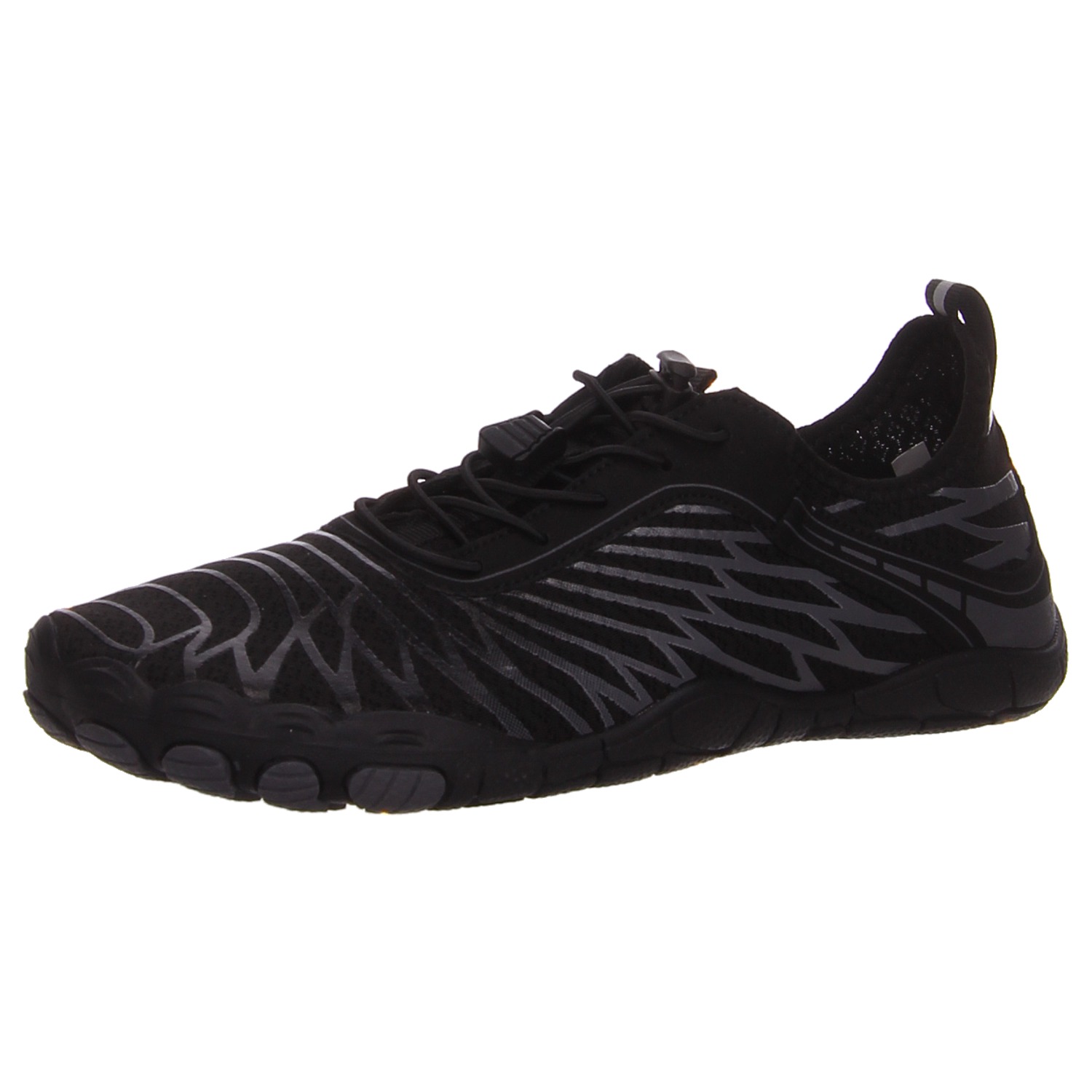 Scandi Barfußschuh schwarz schwarz