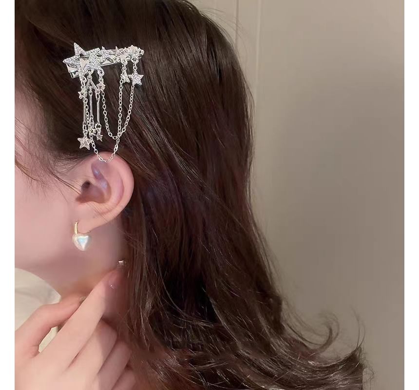 Milkieway - Star Chain Alloy Haarspeld / Haarspeld