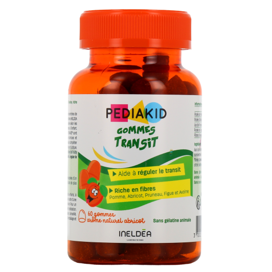 Pediakid Gommes Transit enfant - Complément alimentaire