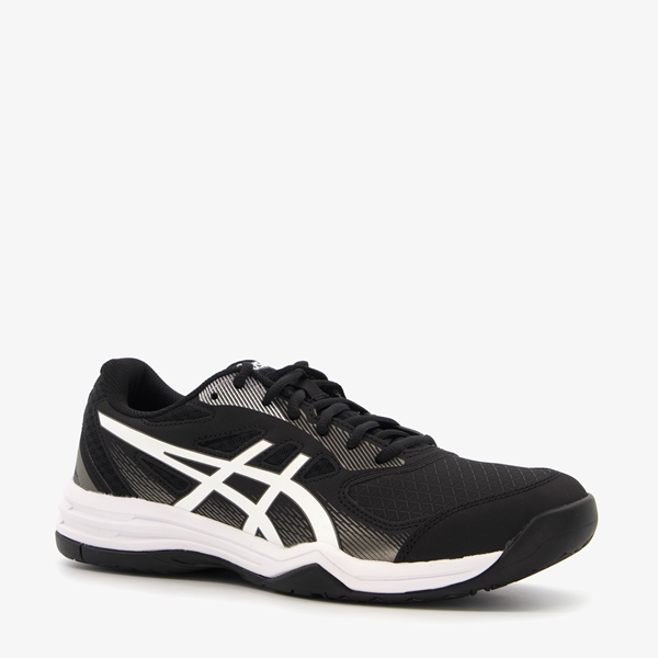 Asics Upcourt Slide 3 heren tennisschoenen zwart