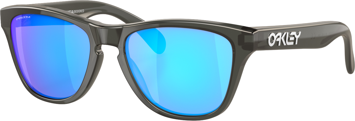 Frogskins XXS 0248/Grey Smoke w/Prizm Sapphire