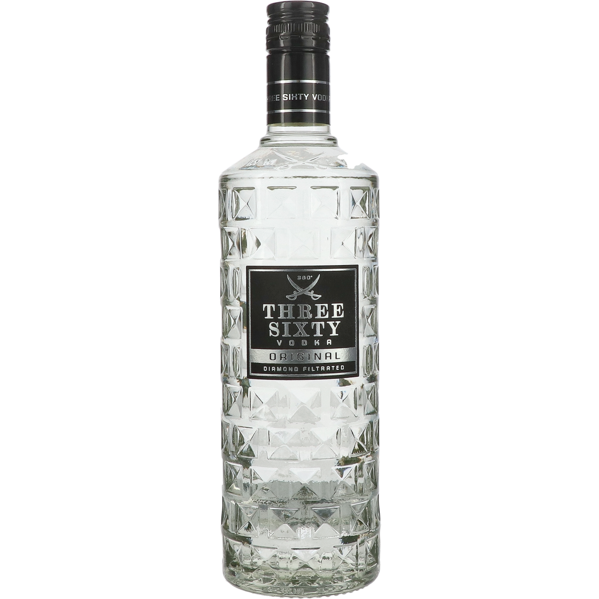 Three Sixty Vodka 70 cl