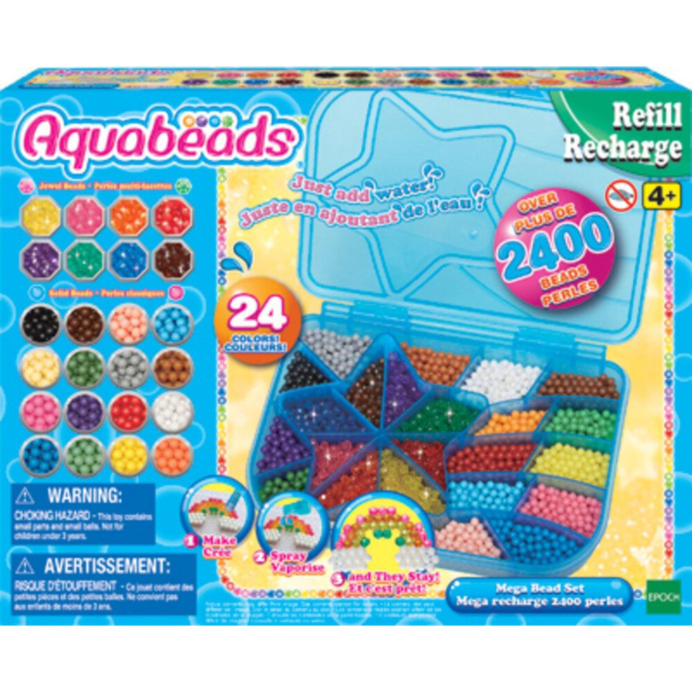 Aquabeads Mega Parelpakket Navulling