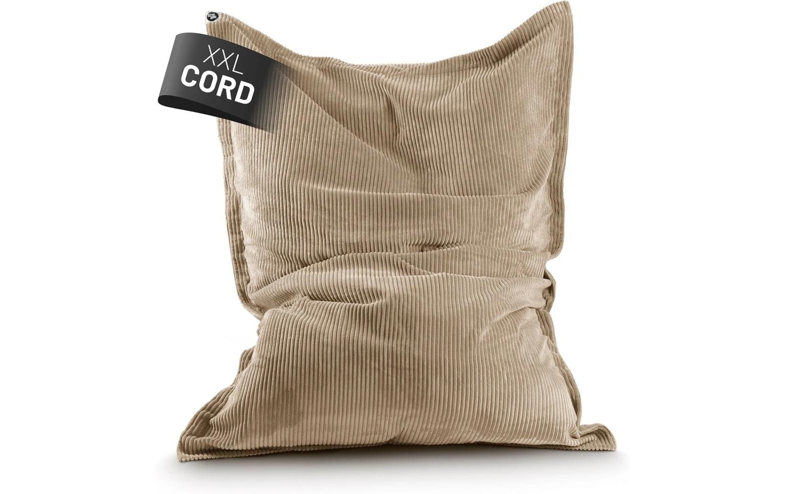Lumaland Sitzsack »Cord 380 l« Sitzsack für Innen