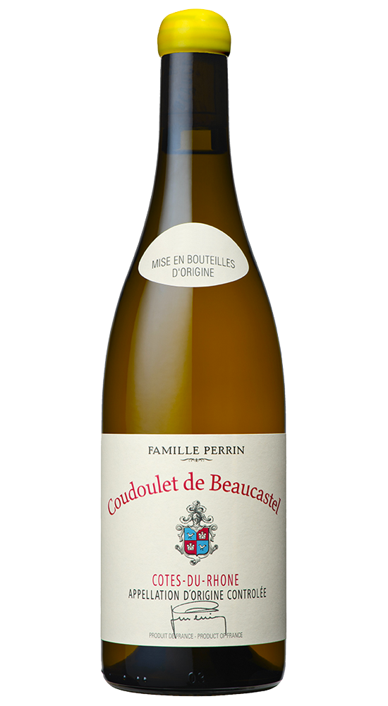 Chateau de Beaucastel: Coudoulet de Beaucastel Blanc 2020 Rhône-Côtes du Rhône- Blanc-