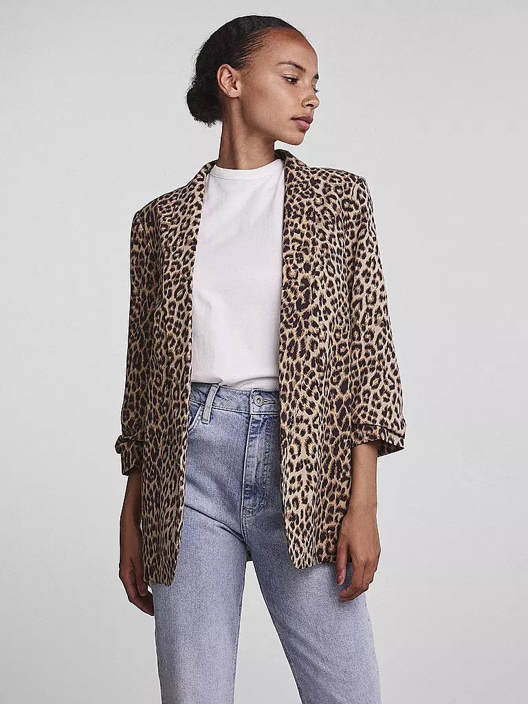 PIECES Blazer PCBOSELLA  beige