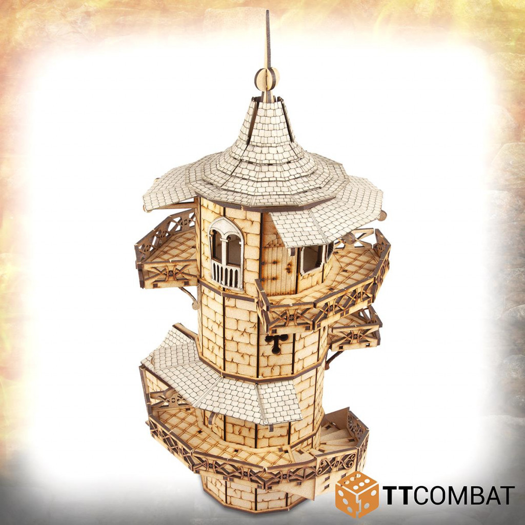 Captain Bamboozle's Wizard Tower