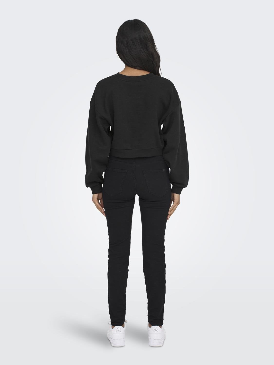 ONLODESSA Sweatshirt Black