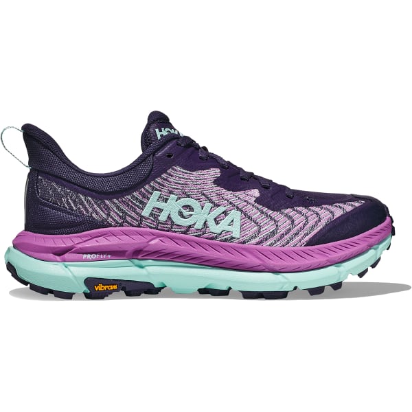 Chaussure trail HOKA ONE ONE MAFATE SPEED 4 W NIGHT SKY / ORCHID FLOWER