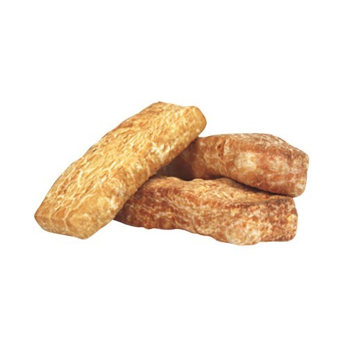 Barrinhas crocantes para cães, sabor natural