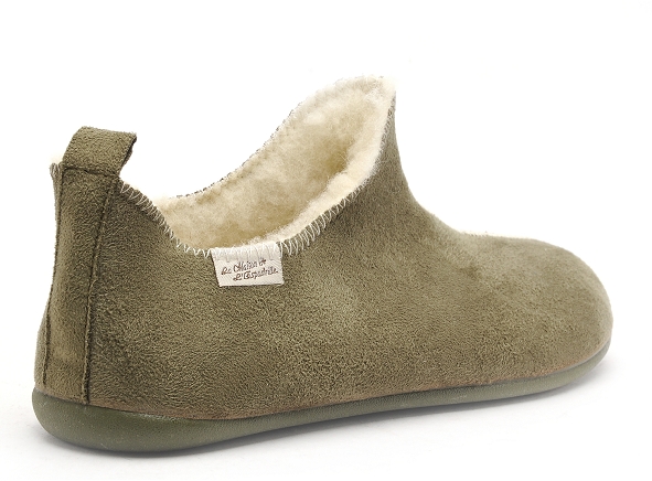 La maison de l espadrille chaussons homme 6030 6 hom kaki
