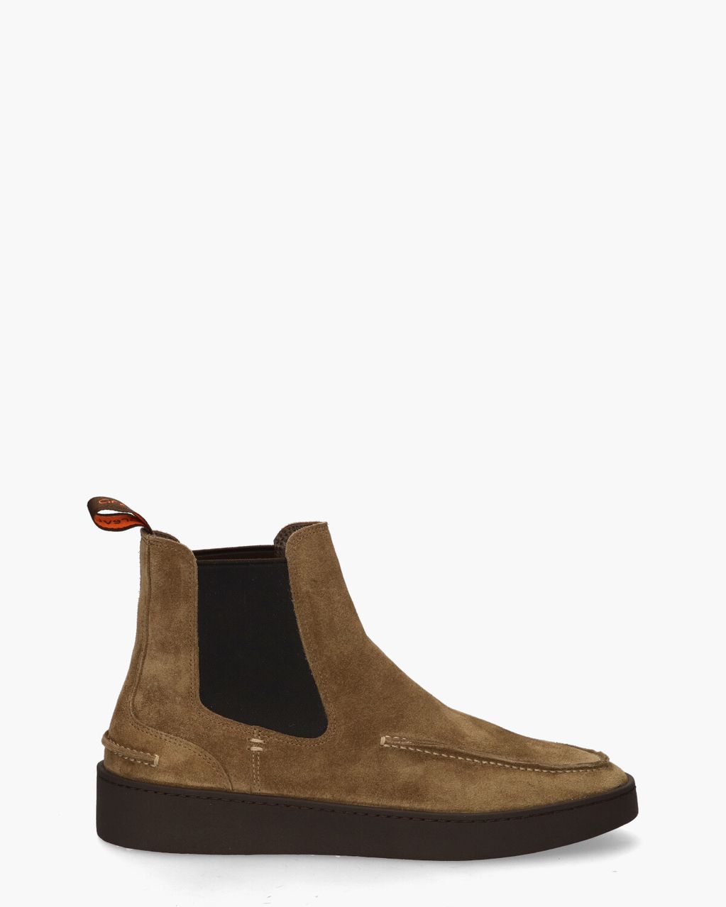 Greve Wave Bruin Heren Chelseaboots