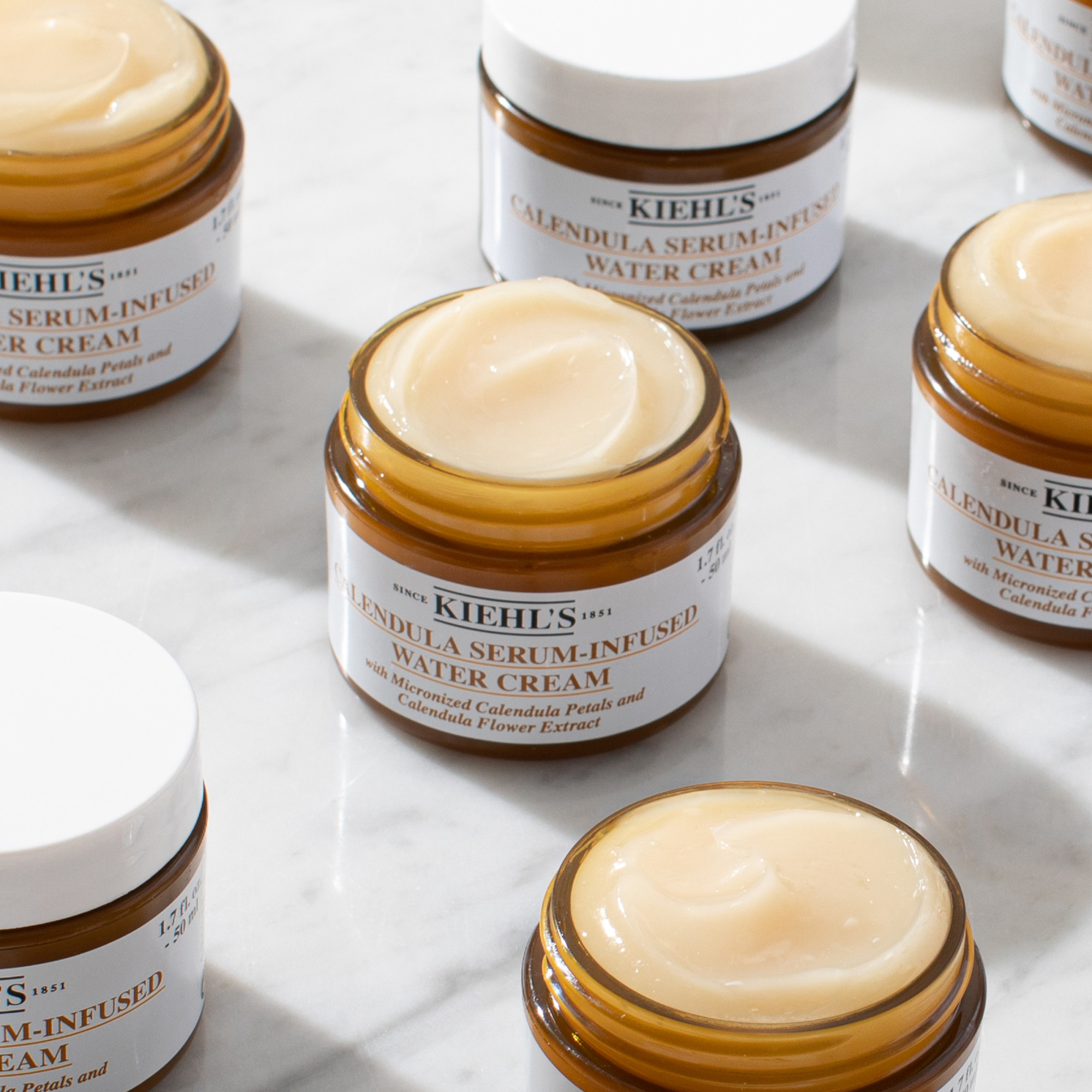 Kiehl's Calendula Serum Infused Water Cream Glas 100 ml