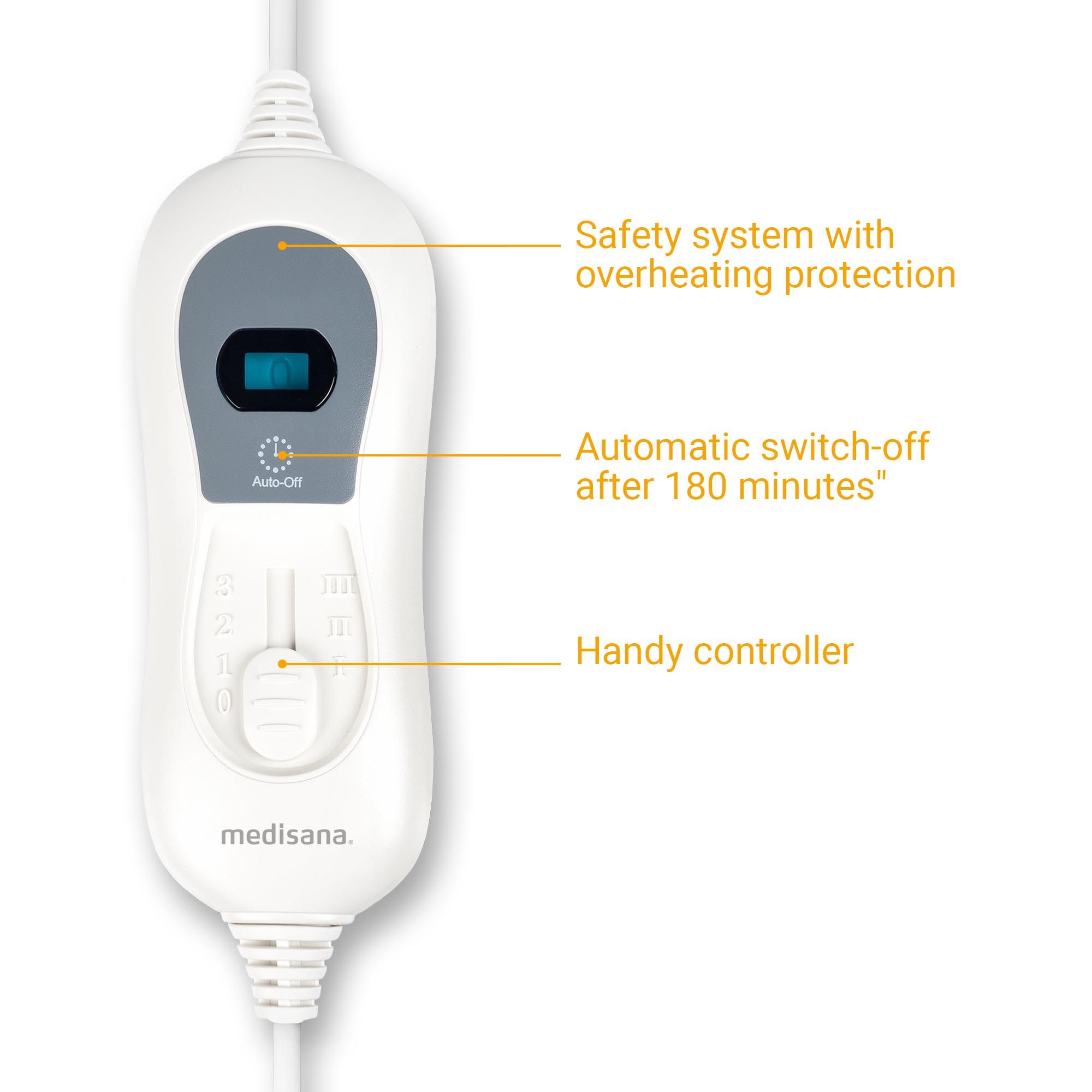 medisana HU 665 Wärmeunterbett