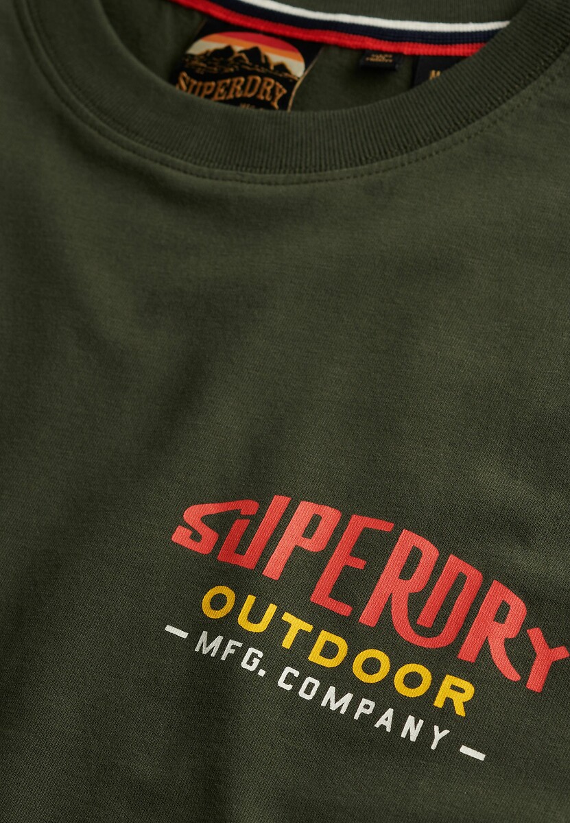 Camiseta SUPERDRY Mountain Relaxed