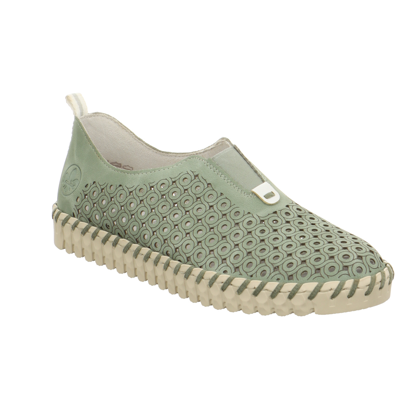 Slipper gruen