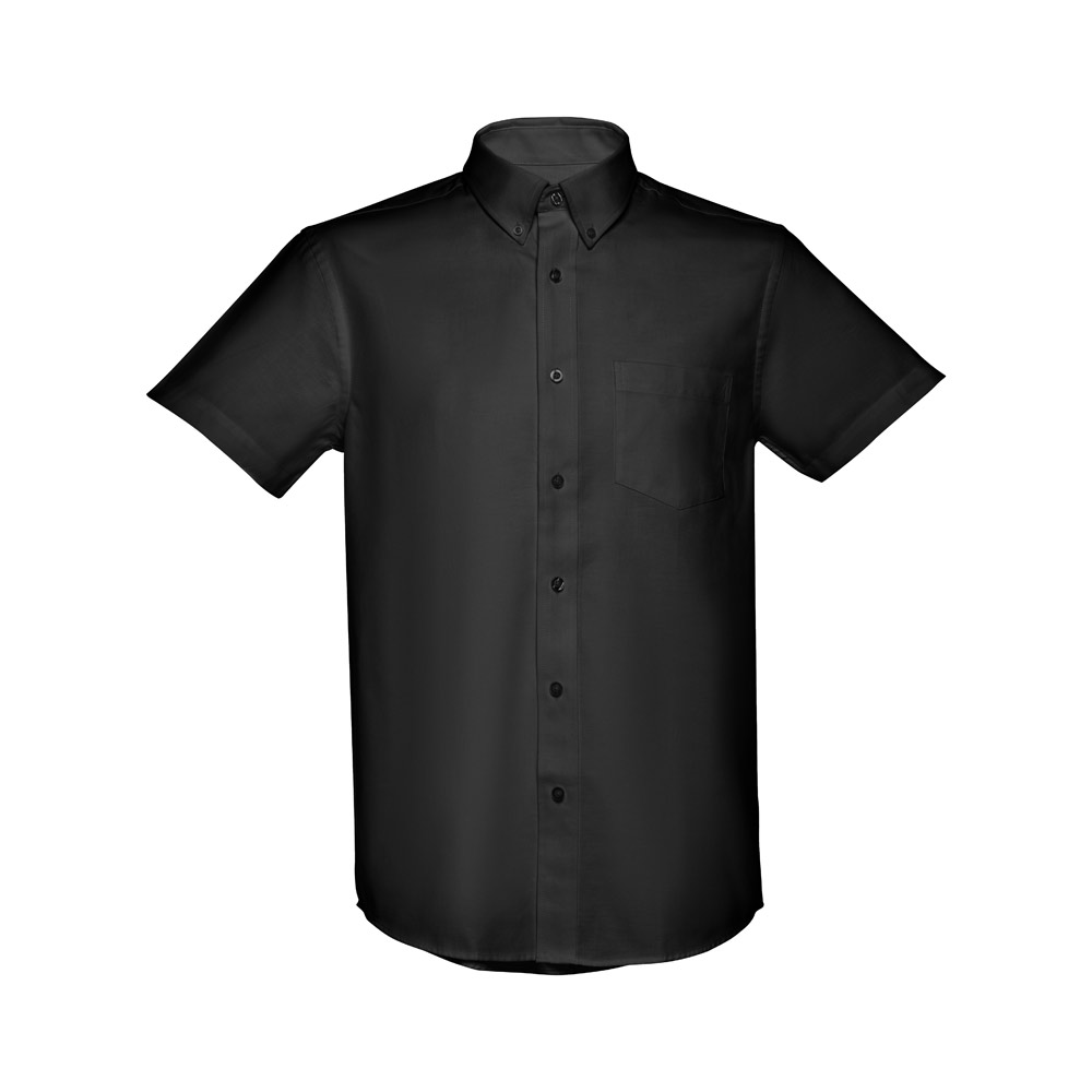 TH Clothes 30157 - Chemise oxford à manches courtes pour homme