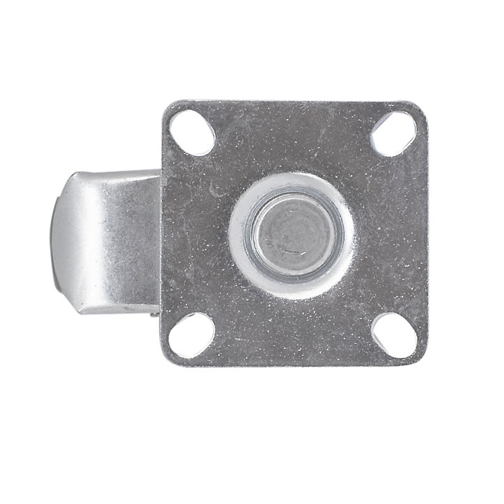Roulette pivotante sans frein ø41 mm, plaque 42 x 42 mm, charge max 25kg