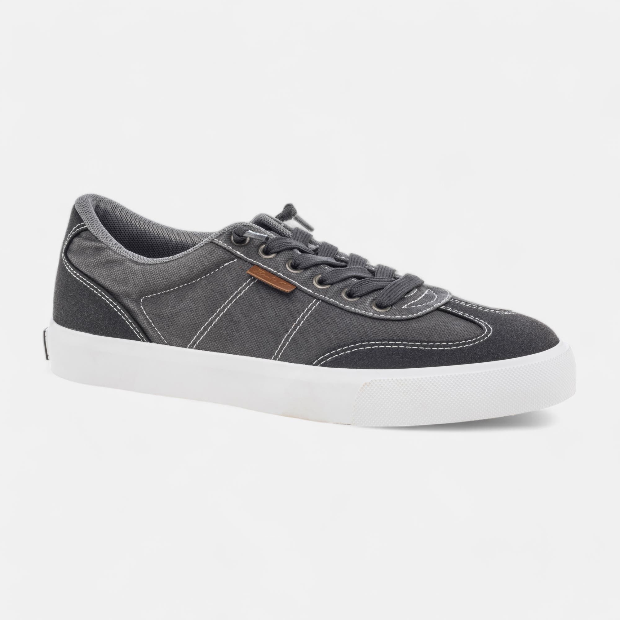 Baskets en toile Homme gris