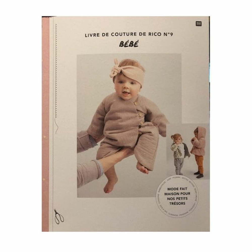 Livre de couture de rico n°9 - bébé