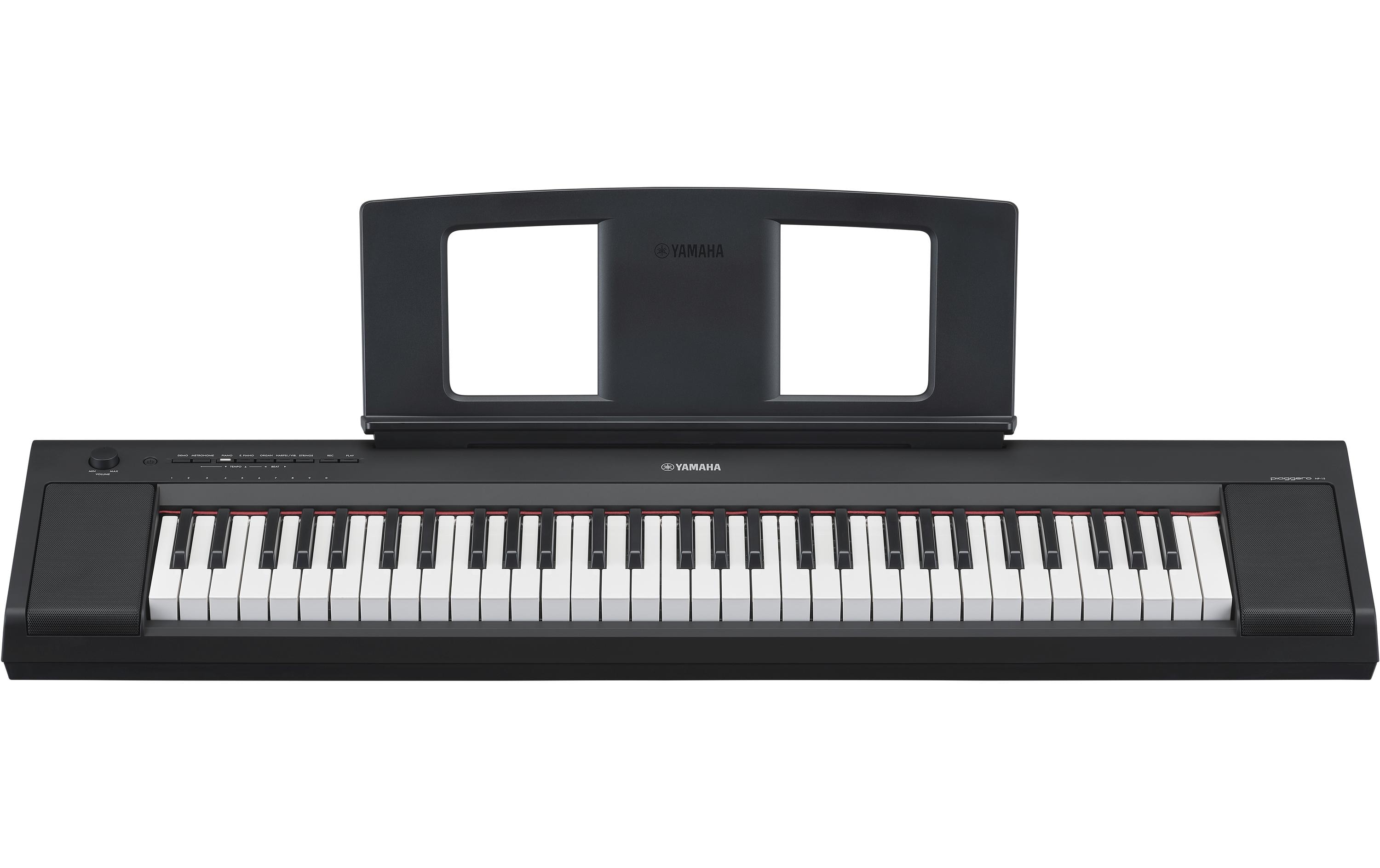 Keyboard NP-15<br>Kompaktes und vielseitiges Digitalpiano-Keyboard für Einsteiger und Fortgeschrittene