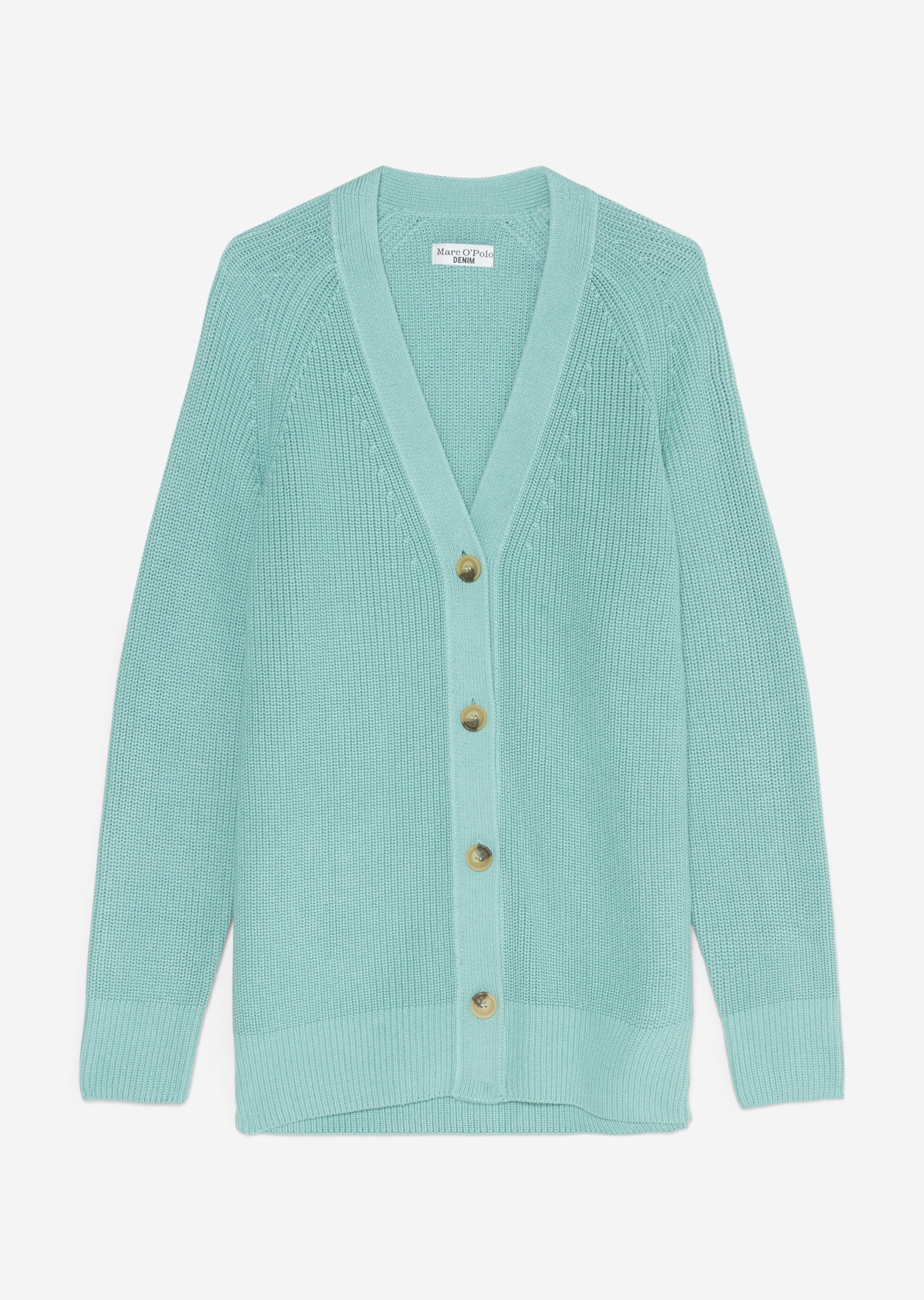 DfC Cardigan relaxed aus Heavy Weight Cotton gestrickt