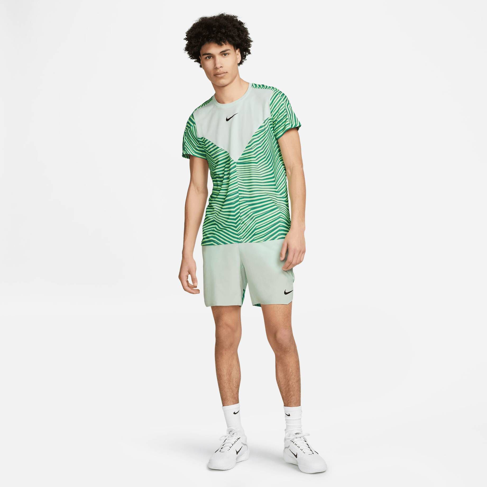 Nike| Herren T-Shirt NIKE COURT DRI-FIT SLAM