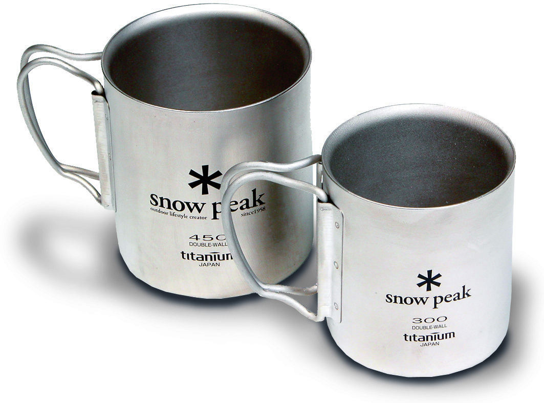 Double Wall Cup Titanium 300